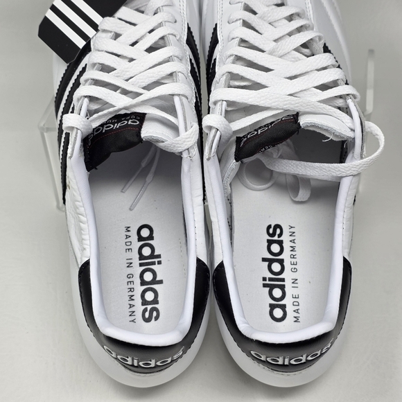 Adidas Copa Mundial Men\'s Leather Soccer Cleats White Black Size 13 ID4050 New main image 11
